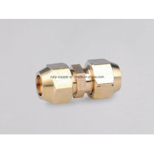 OEM Forged Brass Compression Straight Coupling (AV90085)